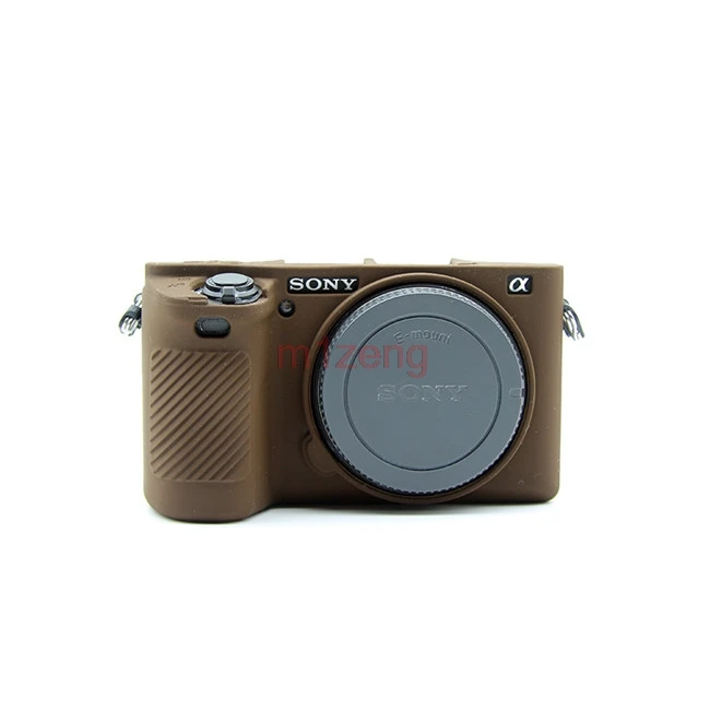 Силиконовый мягкий легкий Камера чехол сумка протектор для sony alpha a6500 линзы