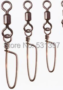 

Rolling swivel with coastlock snap 6#