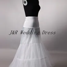 Высококачественная Белая Русалка, 2 кольца, кринолиновая юбка для свадебных платьев русалки