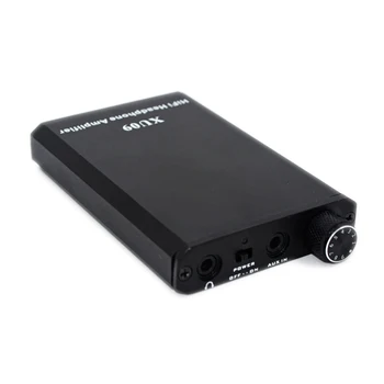 

Portable 3.5mm AUX Interface Stereo Audio Portable Mini HiFi Headphone Amplifier Improve Sound Headphone HiFi AMP