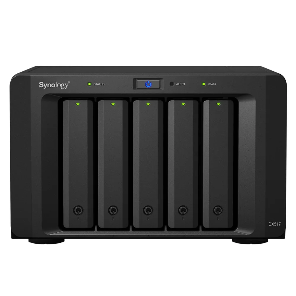 Дисковая станция NAS Synology DX517 5 разъемов nas без дисков SATA 3 года гарантии|nas synology|synology