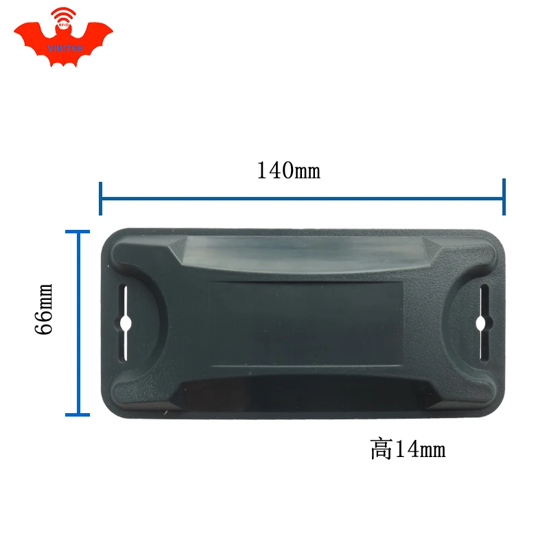 UHF RFID Анти металлическая метка 915 МГц 868 м Alien Higgs3 140*66*14 мм EPC Gen2 6C прочный ABS длинный