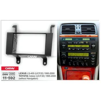 

CARAV 11-593 Car Stereo Radio Fascia Plate Panel Frame Kit For TOYOTA Aristo (S160) LEXUS GS car radio fascia installation kit