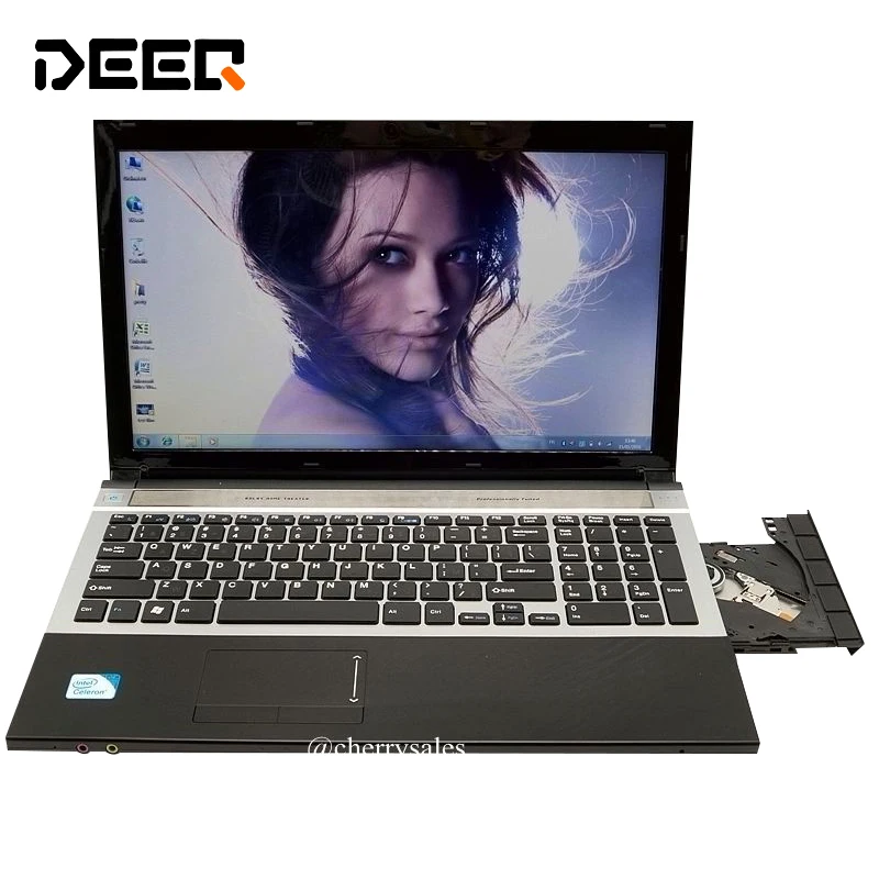 Ноутбук с процессором i7 ОЗУ 8 Гб ПЗУ 750 15 6 дюйма Windows 7/8 1 DVD для школы офиса или