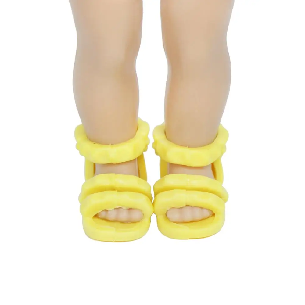 5 пар мини-туфель на плоской подошве; повседневная одежда; одежда для кукольного домика; аксессуары для кукольных кукол; детские игрушки