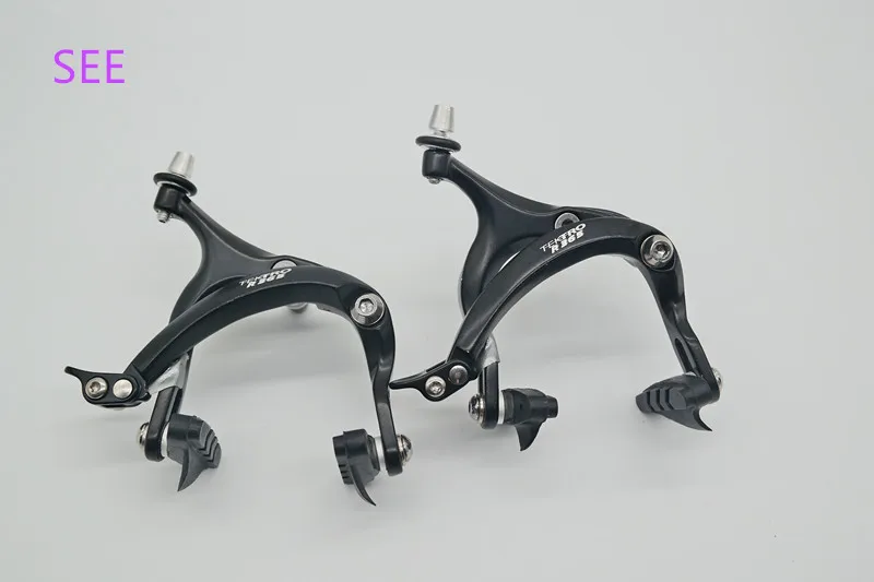 

Aliuminum alloy road bike clip brake 55-73mm add plus+ long arm of refit BMX bikes folding bicycle road cycling caliper brake