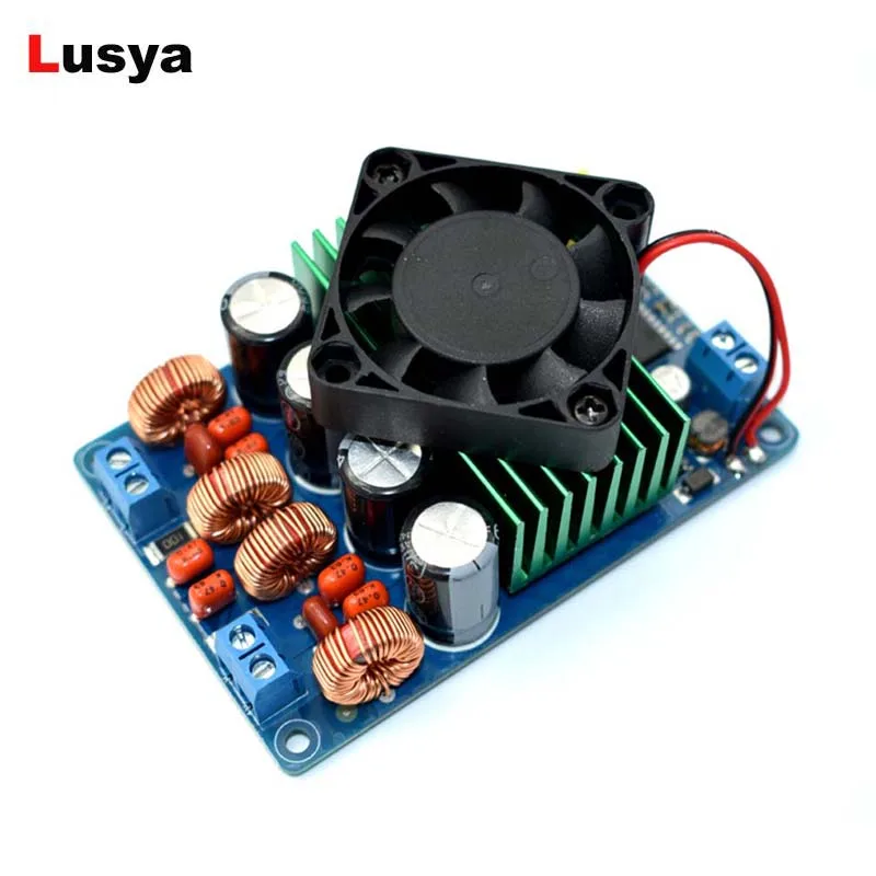 

TC2001+STA516 Class T Mini Digital Amplifier Board Stereo 160W*2 HIFI AMP with Fan Better than TPA3116 amplificador audio