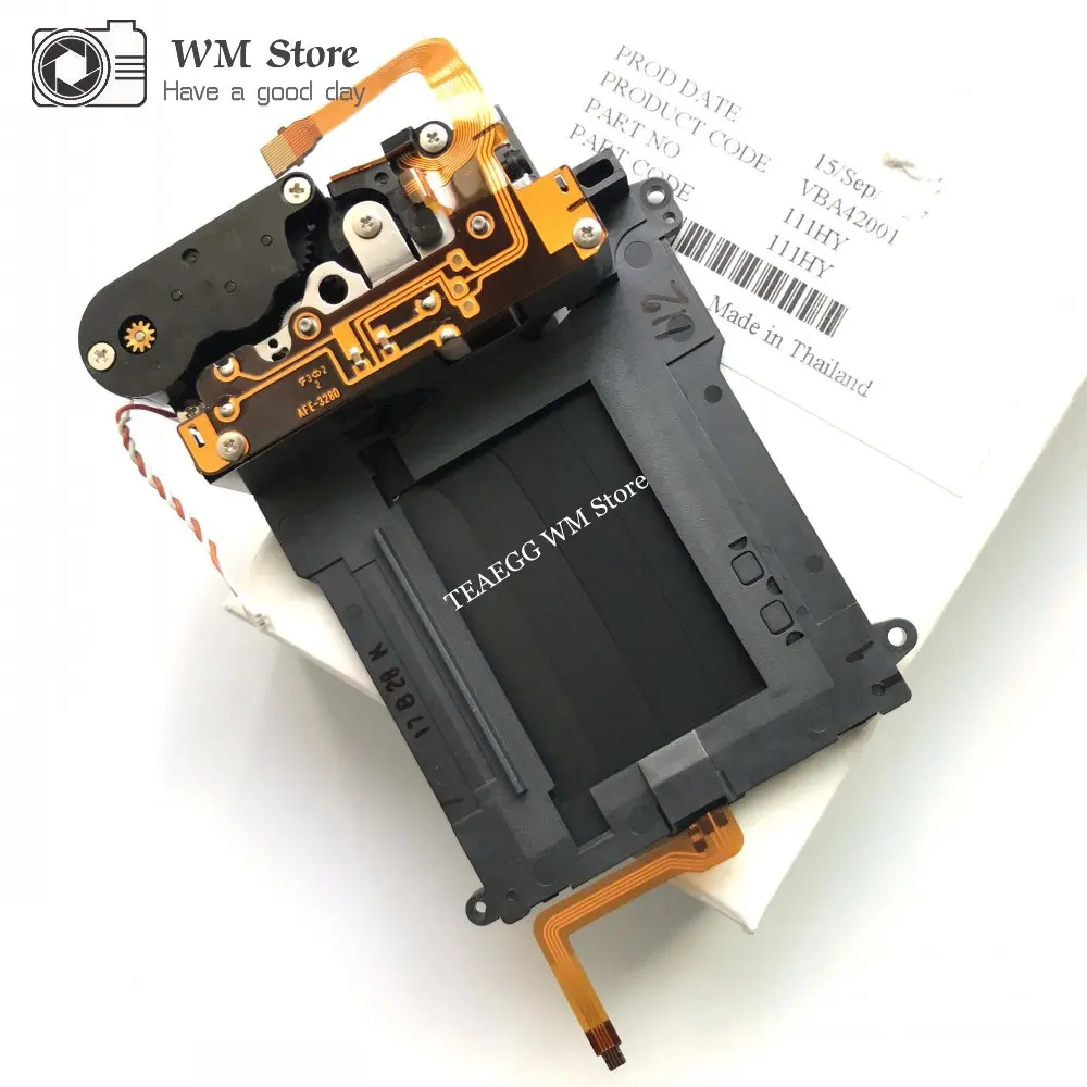 

NEW For Nikon D750 Shutter Unit 111HY with Blade Curtain Motor Camera Replacement Unit Repair Part
