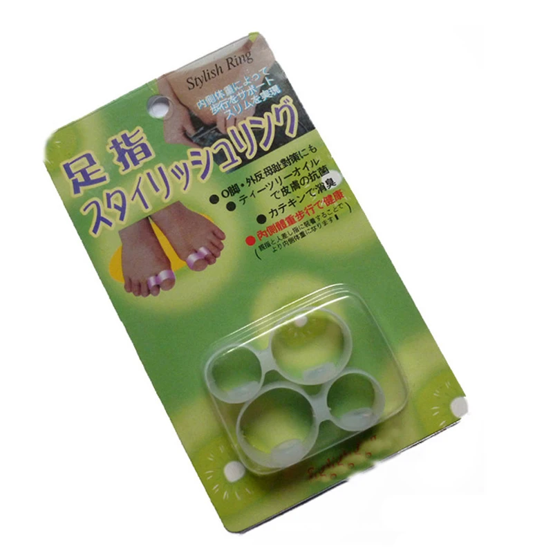 10Pairs New Upgrade Silicon Foot Massage Double Toe Ring Diet Slimming Spa MassageUltra Popular Fitness Slimming Weight Loss
