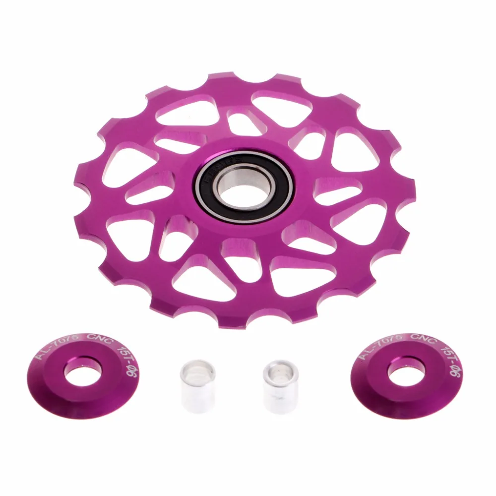 Bicycle Rear Derailleur Pulley Mountain MTB Road Bike Sealed Bearings