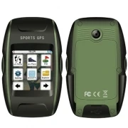 2016 New handheld navigation gps support Camera Function navigation gps handheld outdoor with Heart Rate Monitor by ant plus