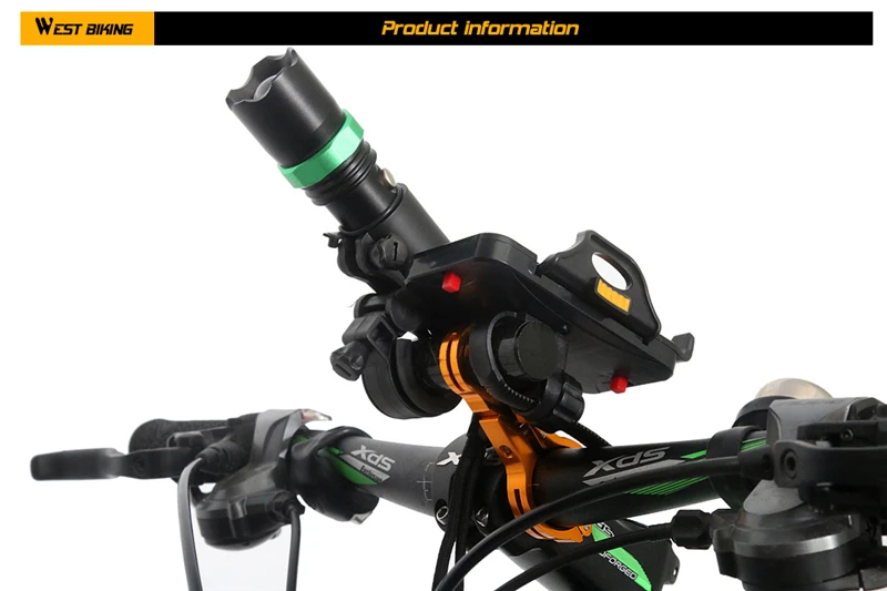 Clearance WEST BIKING Bike Light Extender Handle Bar Aluminum Extensions Mount Torch Clamp Lamp Holder Front Bike Bicycle Light Holder 26 Clearance WEST BIKING Bike Light Extender Handle Bar Aluminum Extensions Mount Torch Clamp Lamp Holder Front Bike Bicycle Light Holder 26