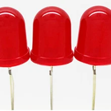 500 шт. x 10 мм цветные линзы красный синий белый желтый нефрит зеленый рассеянный круглый сверхяркий светильник с длинными ножками светодиодный светодиод