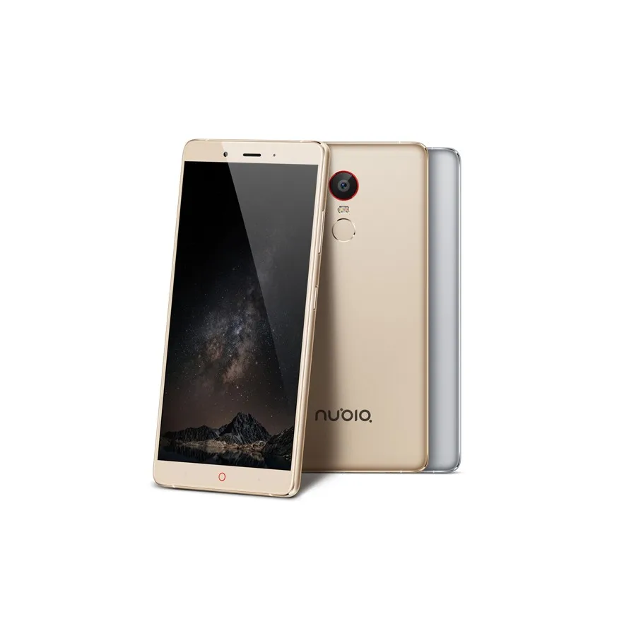 ZTE Nubia Z11 Max Snapdragon 652 MSM8976 Окта основные 64 Бит 16.0MP 6." мобильный Телефон 4 ГБ RAM 64 ГБ ROM Отпечатков Пальцев