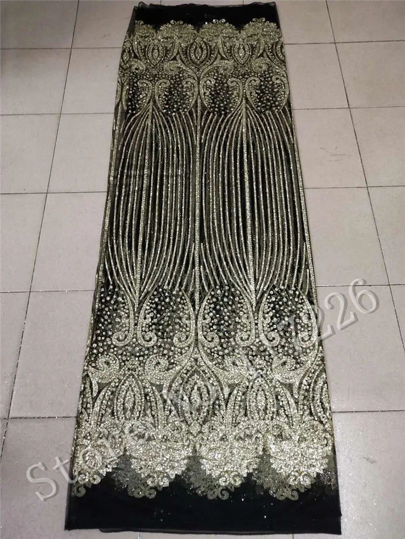 

Модный дизайн, искусственный принт, приклеенная блестящая пудра, Искусственный Блеск для пиления в черной сетке, золотой блеск