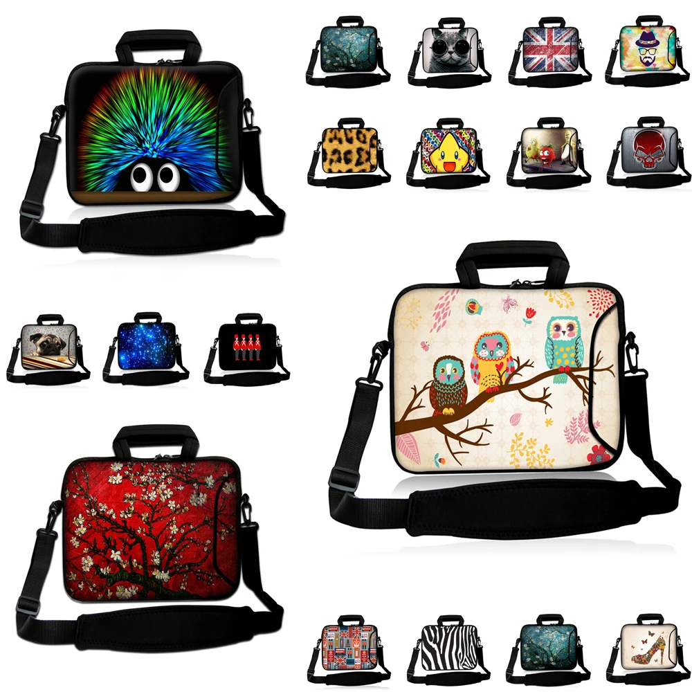 Laptop Bag Women Mens Portable 10 12 13 15 14 13.3 11.6 17 Inch Notebook Chromebook PC Case Pouch For Thinkpad Macbook Air Pro