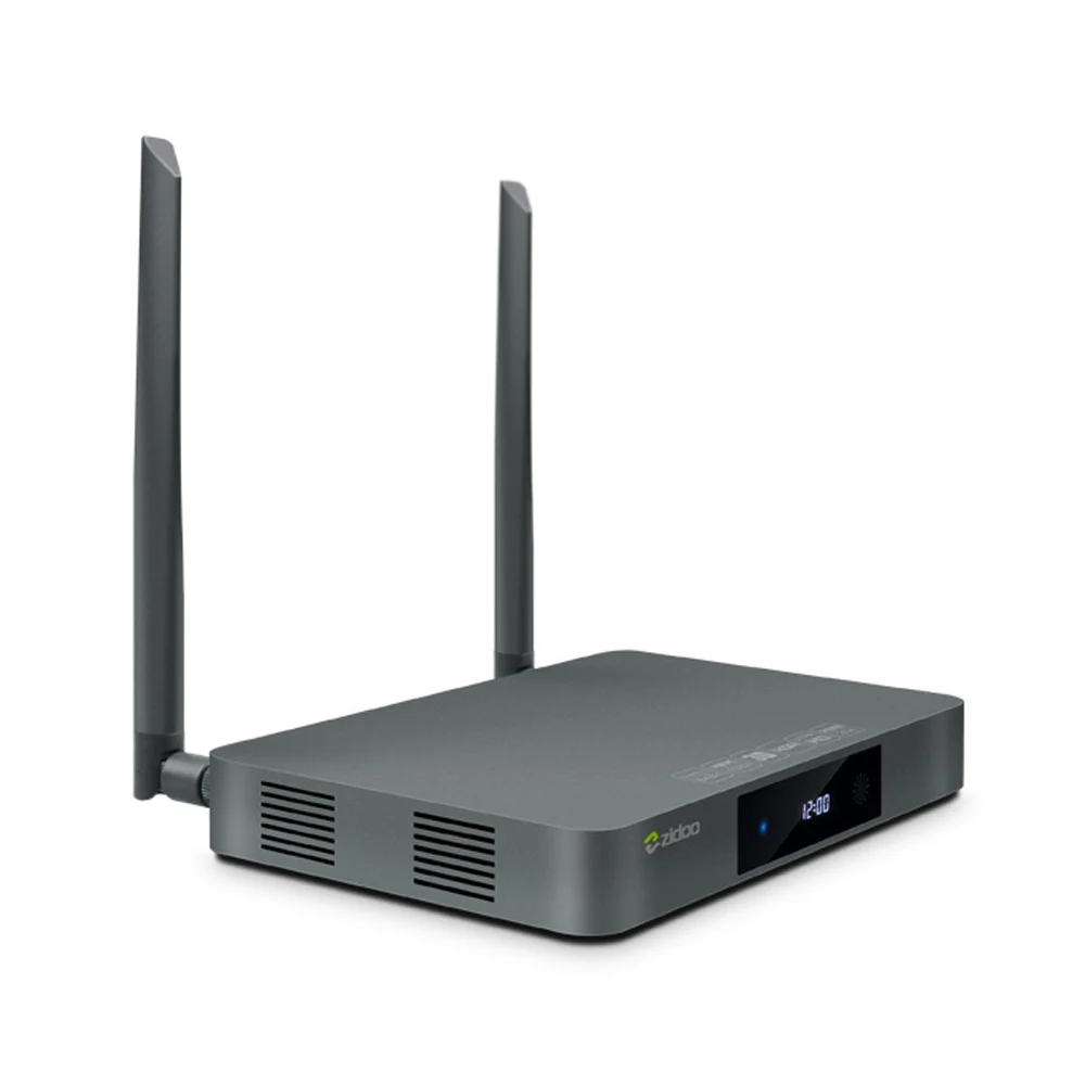 ZIDOO X9S медиаплеер 4K HDR ТВ приставка Android 6 0 четырехъядерный 2G DDR3 NAS Смарт