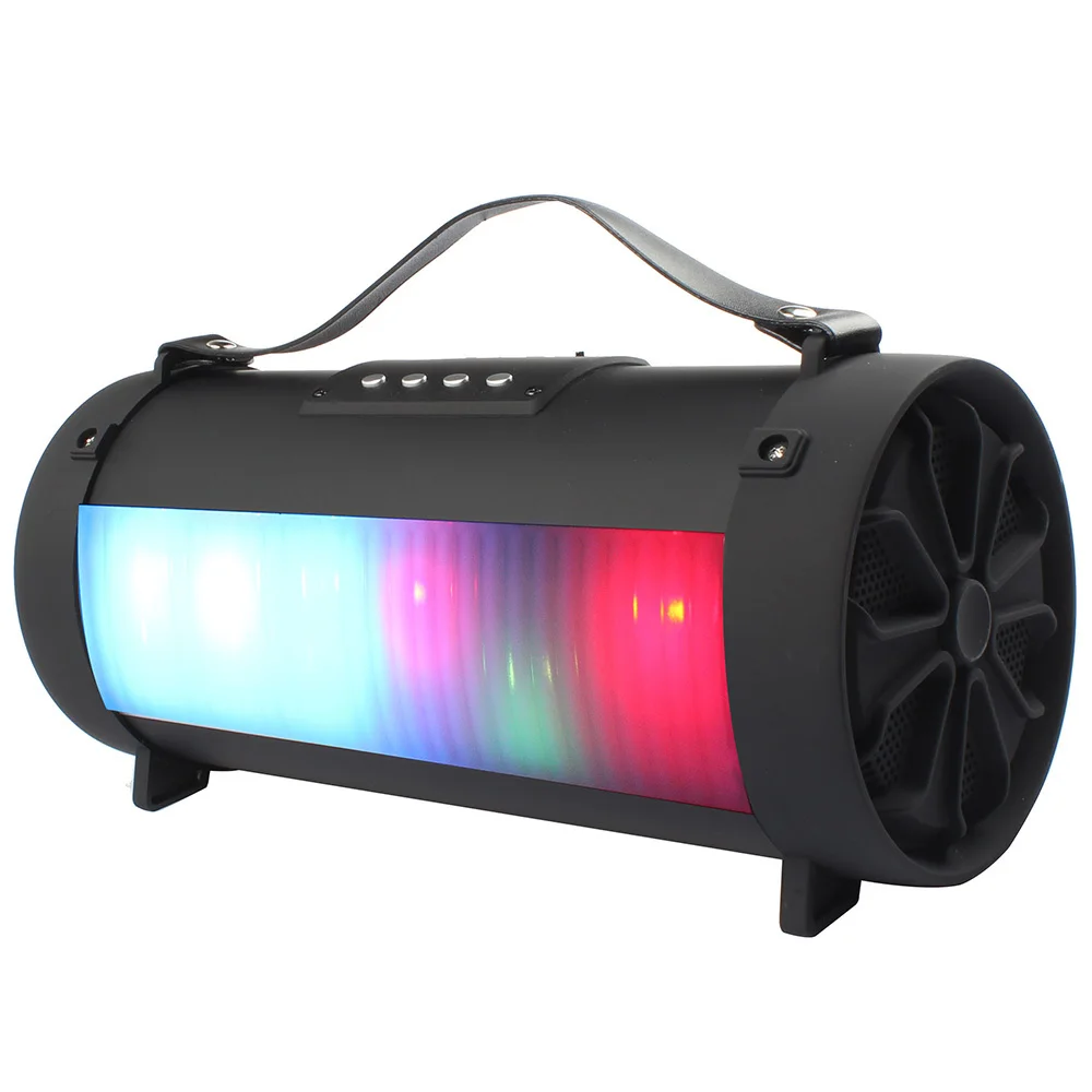 Black M87 динамик Tf карта/usb устройство/эффект объемного звука/сильная совместимость/Беспроводная связь Bluetooth для телефона - Цвет: Black
