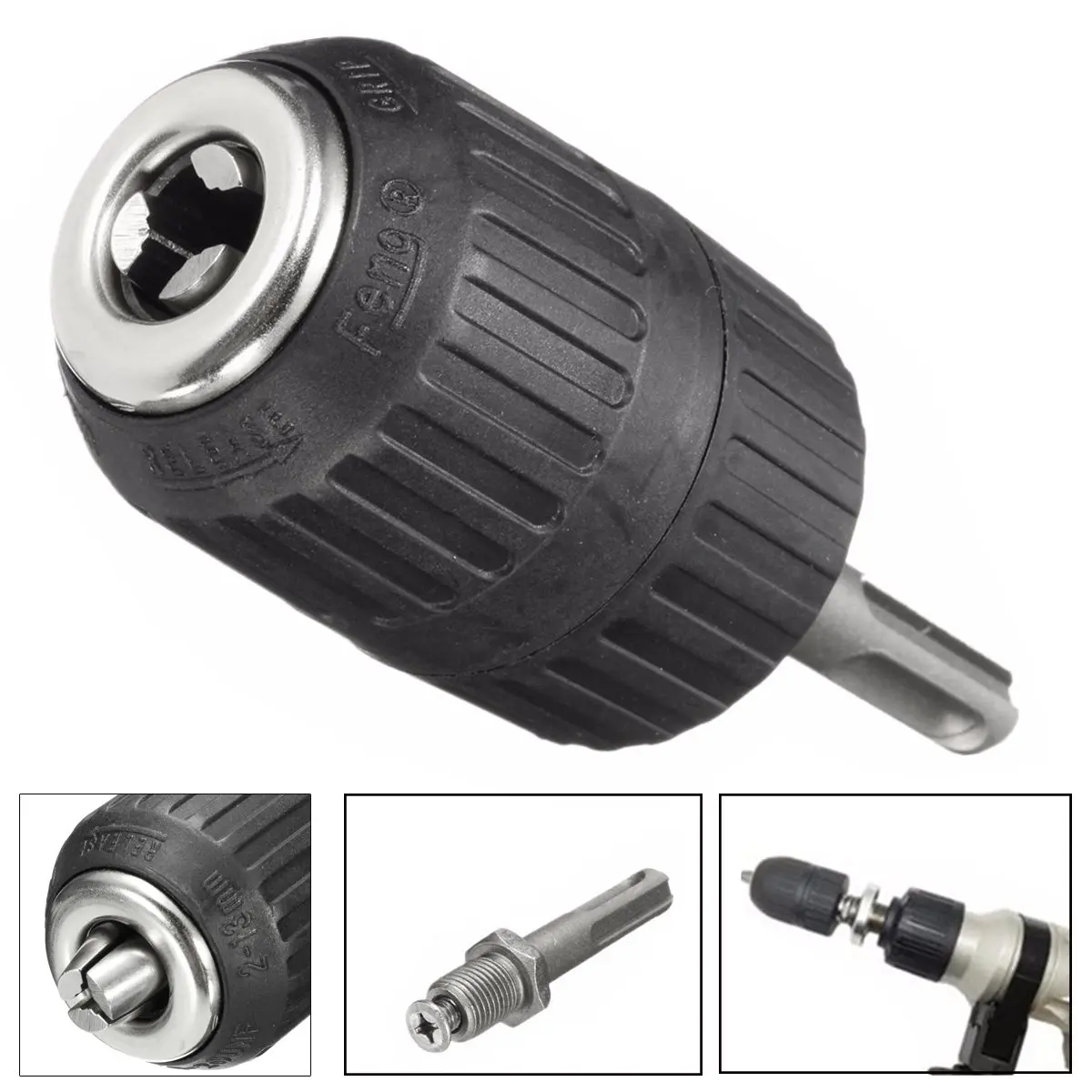 

Professional HSS Keyless Drill Chuck with SDS Adaptor Hardware Tool Part
