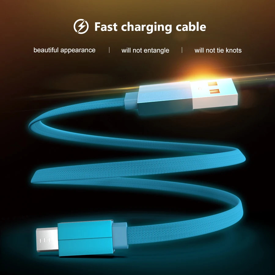 2M/3M 3A Micro USB Cable Fast Charging Microusb Charger Cord For Samsung S7 Xiaomi Redmi Note 5 Pro 4 Tablet Mobile phone cables