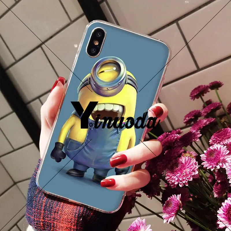 Yinuoda милый чехол для Apple iPhone 8 7 6 6S Plus X XS MAX 5 5S SE XR оптовая цена|Чехлы-накладки| |