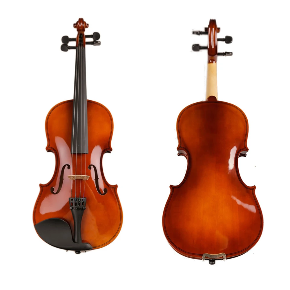 Buy High Quality Solid Wood Violin with Case Bow