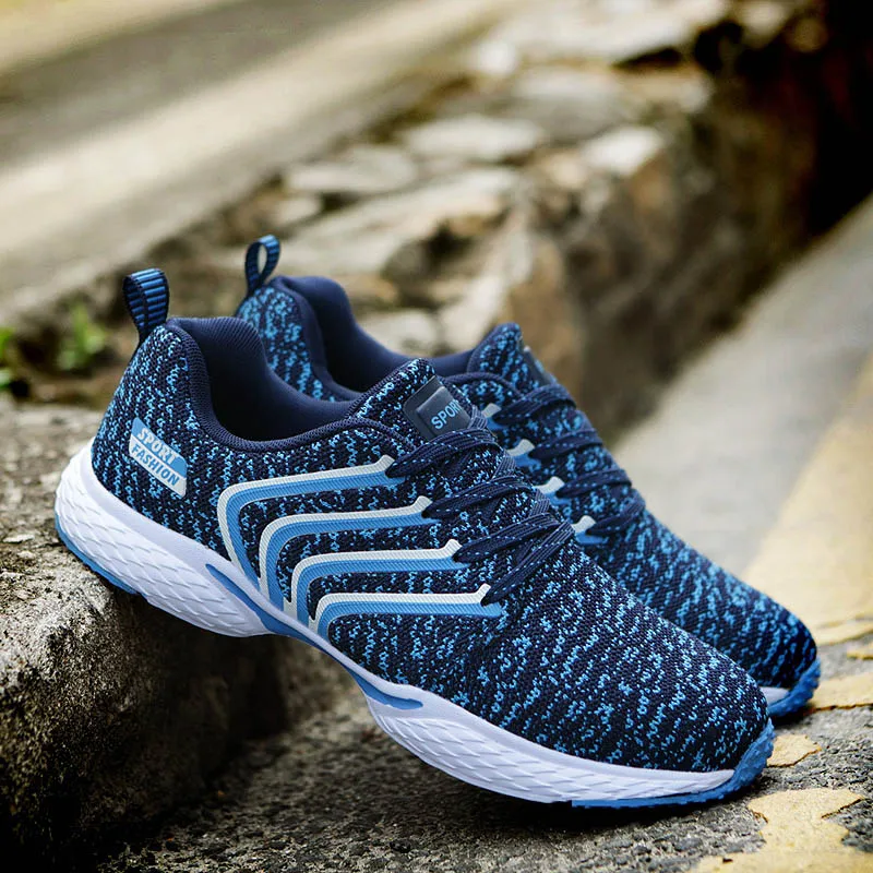 

Summer Men Sneakers 2018 Slip On Shoes Men Casual Shoes Mans footwear Breathable Adult Male Tennis Human Race Big Sizes 39-46