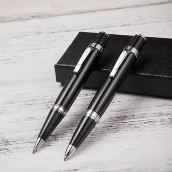 

Luxury Metal Mini Ballpoint Pen Signature Business Office Supplies Student Stationery Writing Gift