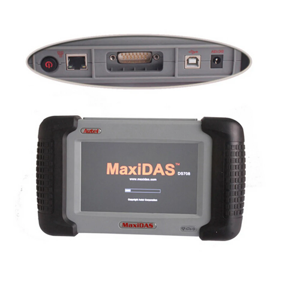 autel Maxidas DS708 DS 708 обновление онлайн Авто диагностический сканер 3 года гарантии DHL бесплатно