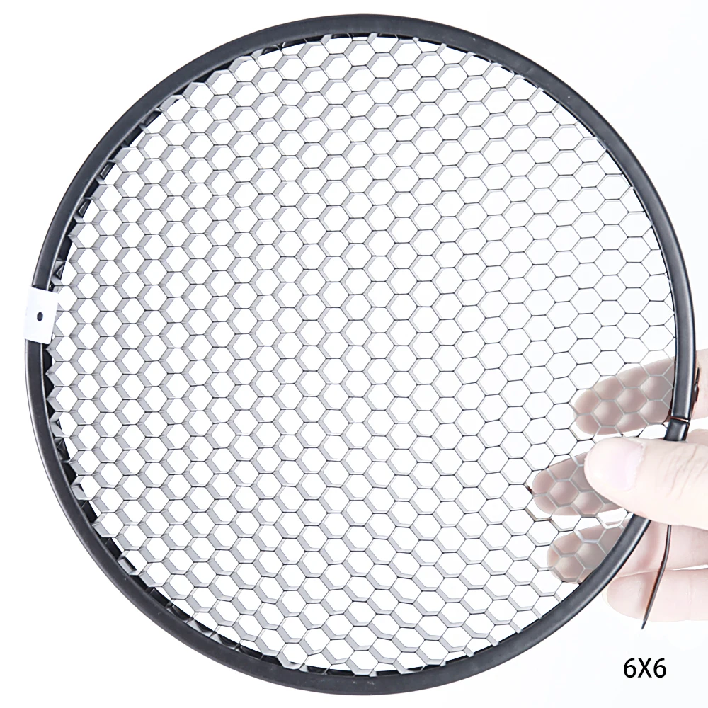 ASHANKS 3 in 1 Grid for 55 Degree bowens reflector diffuser