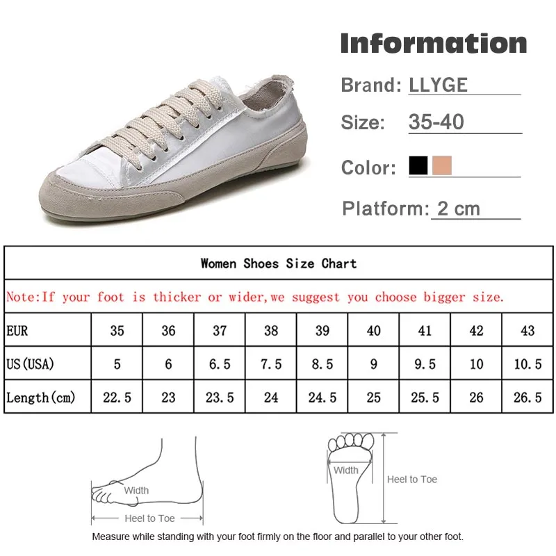Весенняя модная грязная обувь; женские кроссовки на шнуровке; шелковые эспадрильи; белые туфли; женская обувь на платформе; обувь на плоской толстой резиновой подошве; женская обувь
