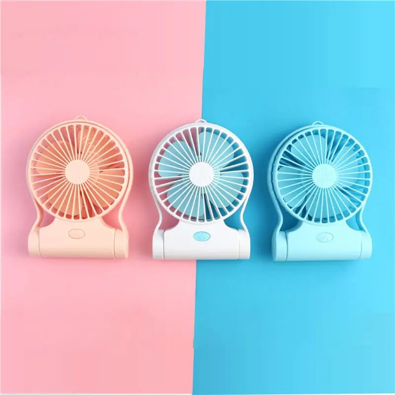 

2200mAh USB Portable Hands-free Neck Hanging Fan Rechargeable Air Cooler Sport 3 gears Desktop Electric Fan