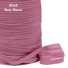 200 ярдов/партия rosy manve) мягкие новые цвета обтягивающие складные эластичные