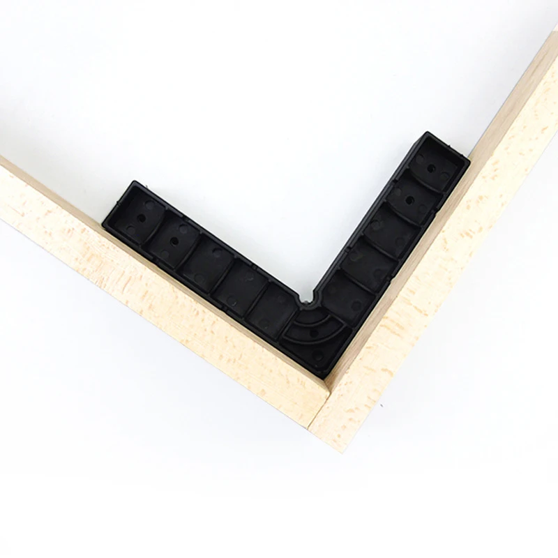 

2 Pcs Woodworking Right Angle Positioning Block Auxiliary Positioner Corner Clamping Tools TN88