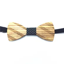 Новые модные аксессуары пледы женские мужские галстук, бабочка классические резные из дерева креативные галстуки-бабочки Свадебная вечеринка NS38