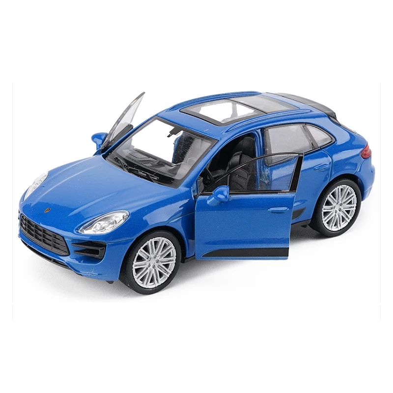 136 WELLY Theporsche Macan (2)