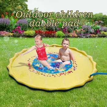 

1Pcs 170Cm Inflatable Baby Water Pad Outdoor Sprinkler Spray Baby Patted