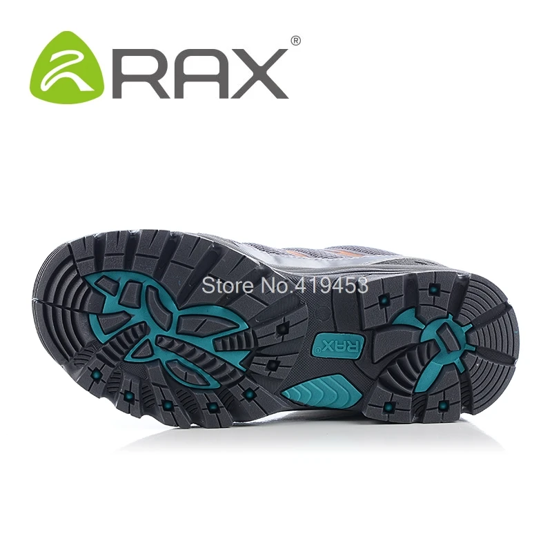 Rax Mans/непромокаемая обувь для горных походов женские кроссовки дышащая