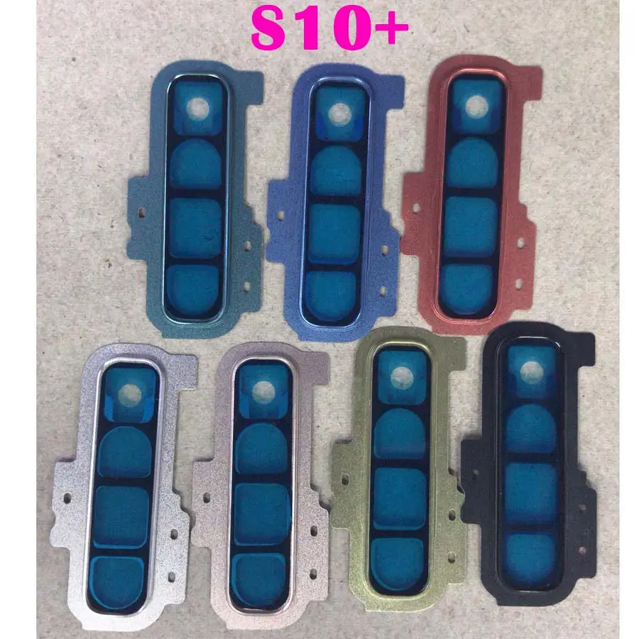 For Samsung Galaxy S10 Plus Rear Camera Glass Lens Cover With Frame Holder with Sticker Replacement 1 For Samsung Galaxy S10 Plus Rear Camera Glass Lens Cover With Frame Holder with Sticker Replacement 5