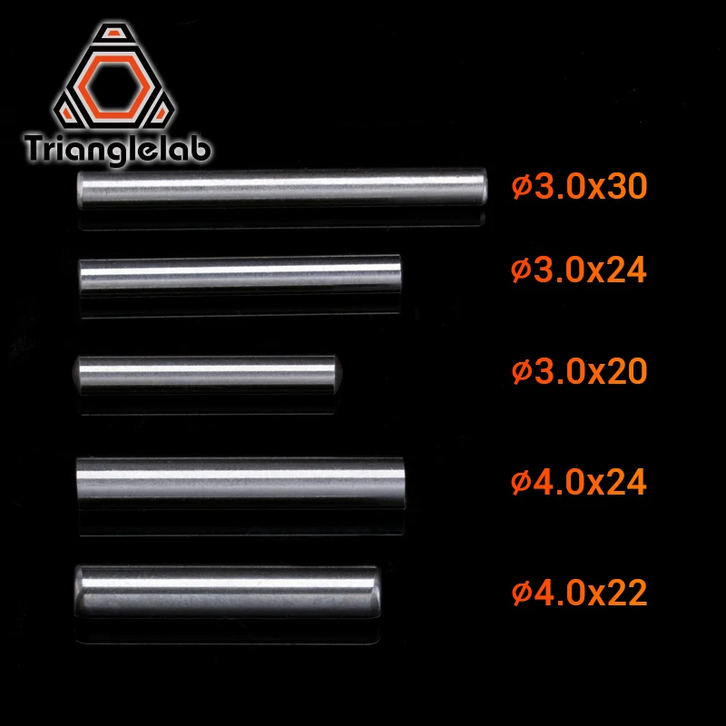 Trianglelab BMG экструдер Валы 3X20 мм/3x24 мм/3x30 мм/4X22/4x24 мм Мини Боуден экструдер комплект для Drivegear двойной привод шестерни экструдер