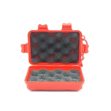 Ящик для инструментов для выживания герметичный корпус держатель для хранения инструментов спички EDC Путешествия герметичный контейнер открытый ударопрочный водонепроницаемый коробки