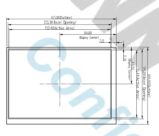 A70 " TFT ЖК-дисплей 800*480 с сенсорным экраном, для MINI2440 MICRO2440 MINI2451 TINY2451 MINI6410 SMART210 TINY2416 FriendlyARM