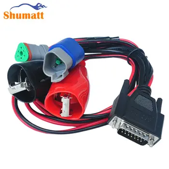 

125032 USB Link PN 441033 3PIN Adapter Connector Cables for Deutsch Vehicles Diesel Truck Diagnostic Tools DDS063