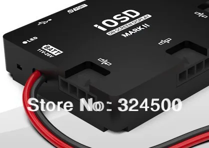 Последняя версия DJI IOSD mark 2 поддерживает автопилот N3 A2 NAZA V2 WKM ACE ONE и так далее iOSD Mark