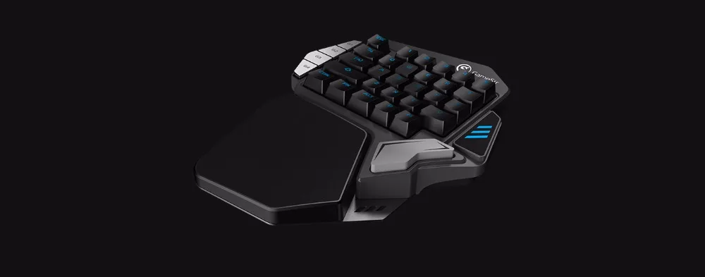 GameSir коврик Z1 BattleDock игровой Kailh клавиатуры для AoV мобильный легенды Pubg FPS игры Cherry MX Синий механическая клавиатура PK Gamesir коврик X1