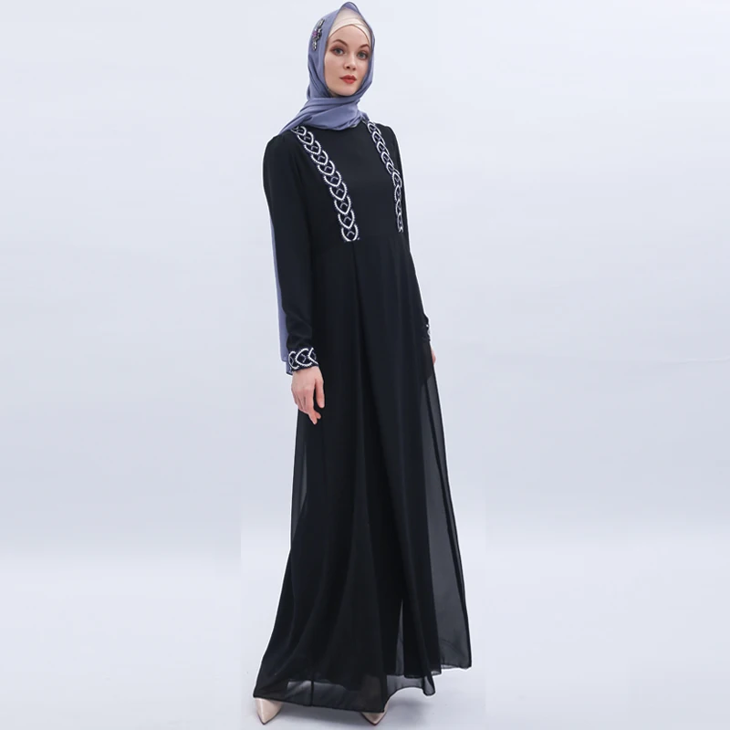 Vestidos арабский абайя Дубай пакистанские хиджаб женские мусульманские платья Eid турецкие платья Кафтан Caftan Elbise одеяние мусульмане Longue