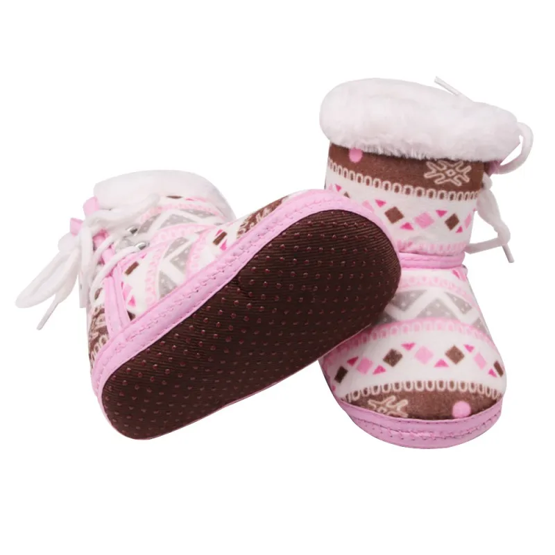 5 стилей; детская обувь с хлопковой подкладкой для новорожденных; зимняя теплая обувь для детей 0-12 месяцев