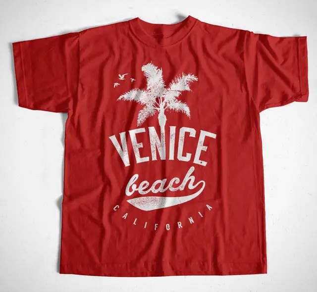 T Shirt 1527 S 4xl Venice Beach Palmen Strand Us Usa America Ny Cali T Shirt 1527 S 4xl Venice Beach Palmen Strand Us Usa America Ny Cali