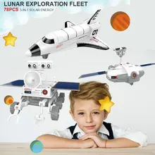 Сборочные игрушки образовательное Строительство игрушки Пластиковые интерактивные игрушки ручная Строительная игрушка 4 в 1 подарки раннее образование