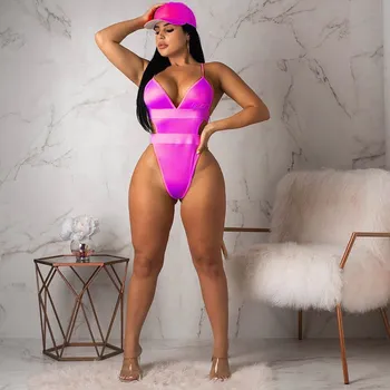 

Women Sexy See Through Two Piece Set Bodysuit And Mini Dress Matching Sets Bandage Plus Size Mesh Club Outfits